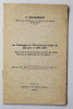 LA CATALOGNE ET L &#039;ARMENIE AU TEMPS DE JACQUES II - 1291 - 1327 par C. MARINESCO , 1923