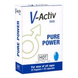 Pastile pentru erectie si potenta HOT V-Active &acirc;&bdquo;&cent; 20 buc