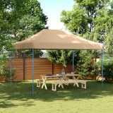 VidaXL Cort de petrecere pliabil Pop-Up, 410x279x315 cm, bej
