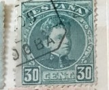 Timbre Interbelica TMB1ES Spania 30 cent