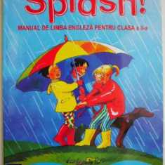 Splash! Manual de limba engleza pentru clasa a II-a – Brian Abbs