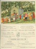 NI1008 Folklore belge, Editi&eacute; par C&ocirc;te d&rsquo;Or, Le bon chocolat belge, Folklore C&ocirc;te d&rsquo;Or No 86