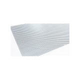 Plasa Tuning Argintie / Crom metalica 100x33cm Automotive TrustedCars, Oem