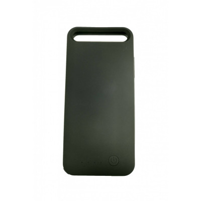 Acumulator extern iFans Battery Case 3100 mAh pentru Apple iPhone 6/6S, Negru foto