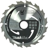 Makita MFORCE - Panza fierastrau circular lemn 185x30x2 mm 16 dinti