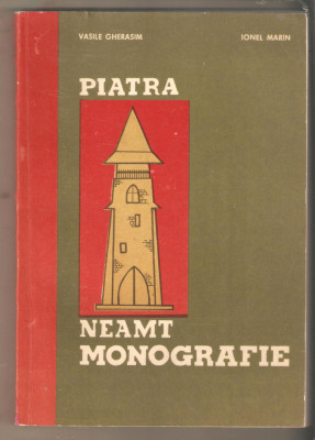 Piatra-Neamt-Monografie-Vasile Gherasim foto