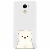 Husa silicon pentru Huawei Enjoy 7 Plus, Bear