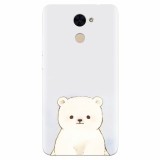 Husa silicon pentru Huawei Enjoy 7 Plus, Bear