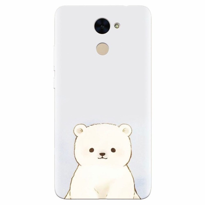 Husa silicon pentru Huawei Y7 Prime 2017, Bear Husa silicon pentru Huawei Y7 Prime 2017, Bear