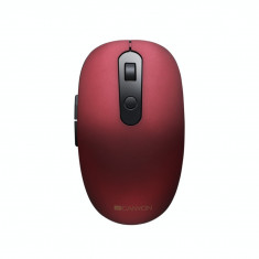 Mouse Wireless Canyon CNS-CMSW09R Red foto