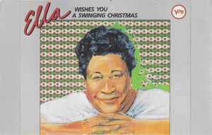 Casetă audio Ella Fitzgerald &lrm;&ndash; A Swinging Christmas, originală