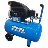 Compresor de aer CEFL50 AIRMAX, debit aer aspirat 265 l/min, capacitate butelie 50 L, presiune 8bar, 230V