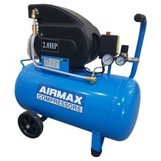 Compresor de aer CEFL50 AIRMAX, debit aer aspirat 265 l/min, capacitate butelie 50 L, presiune 8bar, 230V
