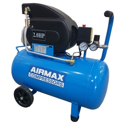 Compresor de aer CEFL50 AIRMAX, debit aer aspirat 265 l/min, capacitate butelie 50 L, presiune 8bar, 230V foto