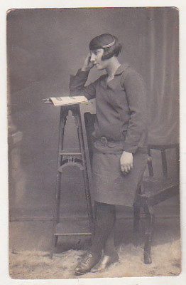 bnk foto Portret de femeie - 1927 foto