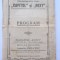 QW13 - Program cinematograf - cinematografele unite Capitol si Roxy anii 1930