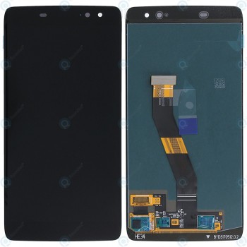 Blackberry DTEK60 Modul display LCD + Digitizer negru foto