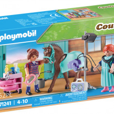 Set de joaca - Country - Veterinar pentru caluti | Playmobil