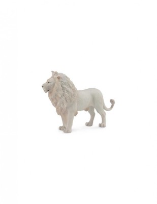 Figurina Leu Alb L Collecta foto