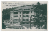 3580 - PREDEAL, Brasov, Casa Func. din Finante - old PC real PHOTO - used - 1932