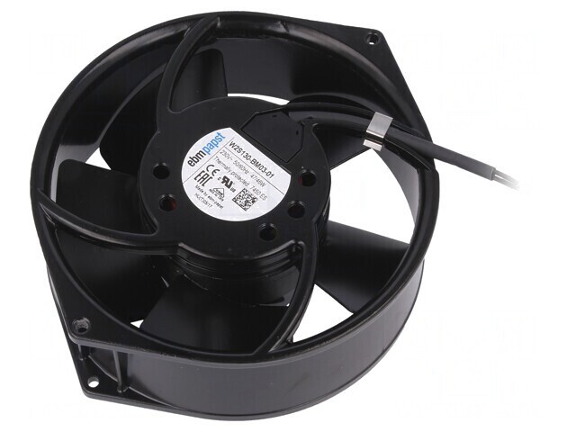 Ventilator axial 230V 150mm 385m3/h IP20