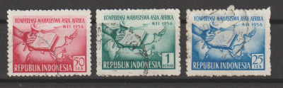 Indonesia 1956 , Conferinta Studentilor din Asia si Africa foto