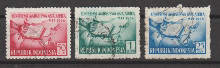 Indonesia 1956 , Conferinta Studentilor din Asia si Africa