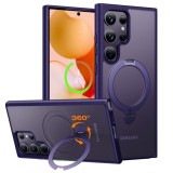Husa pentru Samsung Galaxy S24 Ultra - Torras Ostand Spin Series - Purple