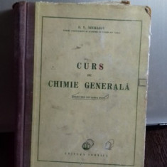 CURS DE CHIMIE GENERALA - B.V. NECRASOV