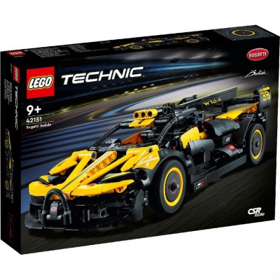 LEGO TECHNIC BOLID BUGATTI 42151 SuperHeroes ToysZone foto