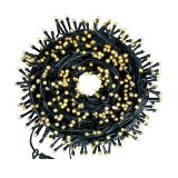 Cumpara ieftin Instalatie de Craciun Tiessa, tip liniara, pentru exterior, 500 led-uri, 50m, alb cald