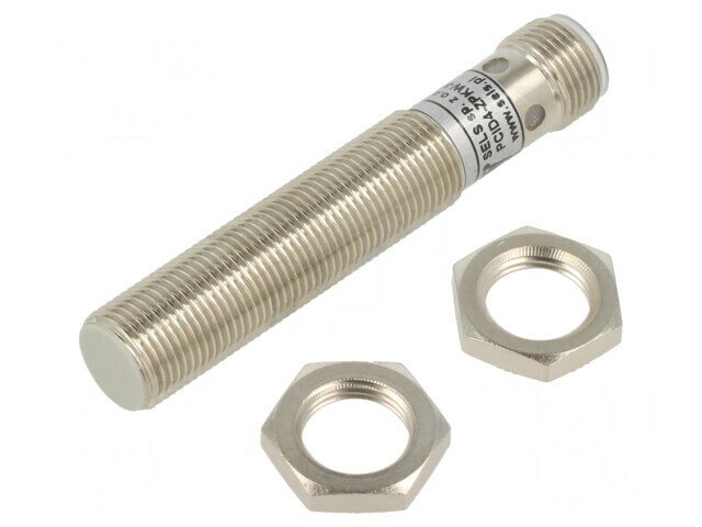 Senzor Inductiv PNP NO 0-4mm M12 IP67 Alamă