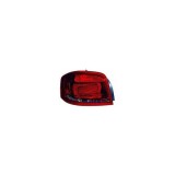 Stop spate lampa Audi A3 (8p), 04.08-10.12, 3 Usi, omologare ECE, spate, cu suport bec, carcasa rosie, 8P3945095, Stanga