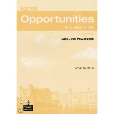 New Opportunities - Beginner Language Powerbook - EDUCATION FOR LIFE - Amanda Maris foto