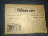 ZIARUL ROMANIA LIBERA 25 IUNIE 1966 PLECAREA PREMIERULUI CIU EN LAI CHINA