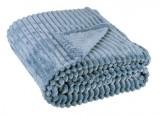 Cumpara ieftin Patura poliester albastru Rachele 150x200 cm