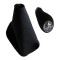 Set nuca cu manson schimbator viteze MARTI-NIK 15 compatibil cu RENAULT Laguna II 2001-2005, 5 viteze, piele