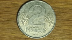 RDG DDR Germania republica democrata - moneda de colectie - 2 mark 1978 - superba!