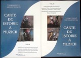 CARTE DE ISTORIE A MUZICII VOL.1-2-GEORGE PASCU, MELANIA BOTOCAN-350466