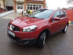 Nissan Qashqai+2 Rosu 2011 cap.1598 cmc dCi, 7 locuri Euro 5, 130 cp,4x4 automat foto