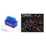 Interfata tester auto multimarca, ELM 327, prin Bluetooth, OBD2