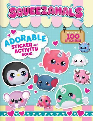 Squeezamals: Adorable Sticker and Activity Book: More Than 100 Stickers foto