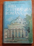 Manual limba si literatura romana pentru clasa a 12-a - din anul 1988, Clasa 12, Limba Romana