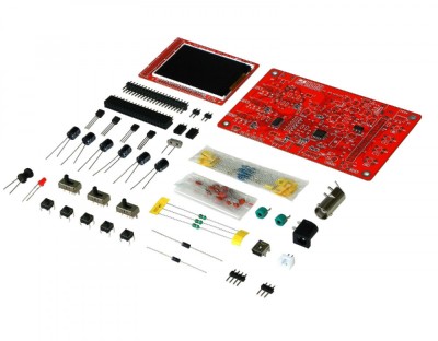 Kit DSO138 osciloscop digital portabil de buzunar de 2,4 TFT OKYN3410 foto