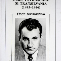 P.C.R., Patrascanu si Transilvania, Florin Constantiniu