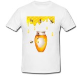Cumpara ieftin Tricou &quot; Honey decoration &quot;