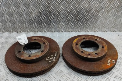 Set disc de fr&amp;acirc;nă față FORD RANGER TKE 2013 OEM: 1763037 29828368 foto