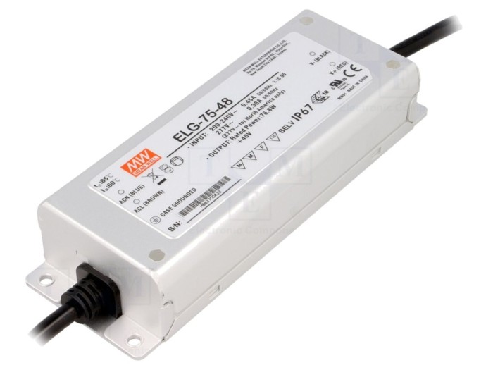 Alimentator LED 48V IP67
