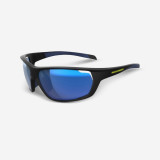 Ochelari ciclism PERF 100 PACK CAT 0+3 lentile interschimbabile Albastru, Rockrider