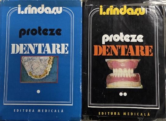 Proteze dentare (2 volume) - Ion Randasu